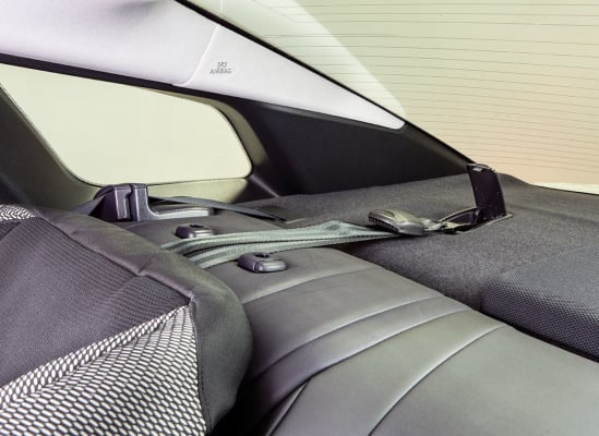 Proper Top-Tether Installation Helps Keep Children Safer in Child Seat